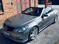 begagnad Mercedes E500 Cabriolet 7G-Tronic AMG Sport Euro 5