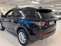 begagnad Land Rover Discovery Sport 2.0 TD4 4WD Automat Euro 6 2017, SUV
