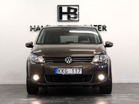 begagnad VW Touran Cross 1.4 TSI DSG 150hk EcoFuel 7sits