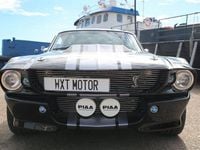 Begagnad Ford Shelby Fastback 218 HK (160 kW) 1967 Svart Sportkupé