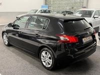 Begagnad Peugeot 308 Active 92 HK (67 kW) 2014 Svart Halvkombi