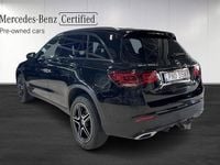 Begagnad Mercedes GLC300 AMG line 320 HK (235 kW) 2022 Svart SUV