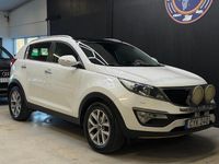 Begagnad Kia Sportage 135 HK (99 kW) 2014 Vit SUV
