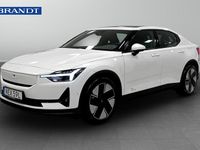 Begagnad Polestar 2 Long Range Single Motor 222 kW (303 HK) 2025 Vit Halvkombi