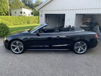 begagnad Audi A5 Cabriolet 2.0 TFSI quattro S Tronic Comfort, S-Line