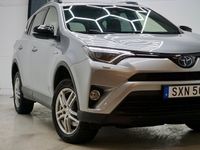 begagnad Toyota RAV4 Hybrid 2.5 E-CVT Euro 6|Drag|Kamera|Rattvärme