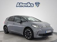 Begagnad VW ID.3 Pro Performance 152 kW (207 HK) 2023 Grå Halvkombi