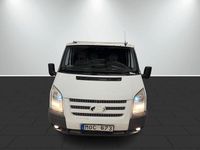 Begagnad Ford Transit T260 101 HK (74 kW) 2012 Vit Minibuss