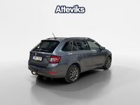 Begagnad Skoda Fabia 112 HK (82 kW) 2018 Mörkgrå Kombi