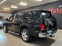 begagnad VW Amarok Dual Cab 2.9t 3.0 4M 258hk KÅPA (HM)