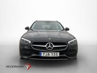 Begagnad Mercedes C300e 204 HK (150 kW) 2022 Svart Kombi