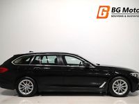 Begagnad BMW 520 191 HK (140 kW) 2017 Svart Kombi