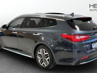 Begagnad Kia Optima Advance 154 HK (113 kW) 2020 Grå Kombi