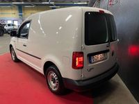 begagnad VW Caddy Skåpbil 1.4 TGI CNG Euro 6 110hk Låg mil