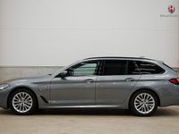 Begagnad BMW 530e M Sport 184 HK (135 kW) 2022 Grå Kombi