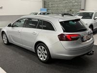 Begagnad Opel Insignia Business 136 HK (100 kW) 2016 Grå Kombi