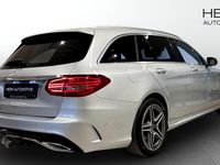 Begagnad Mercedes C200 184 HK (135 kW) 2019 Silver