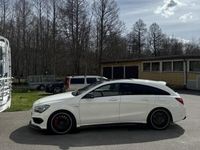 begagnad Mercedes CLA45 AMG Shooting Brake AMG 4MATIC AMG Euro 6