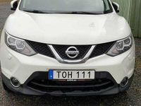 Begagnad Nissan Qashqai 116 HK (85 kW) 2017 Vit SUV