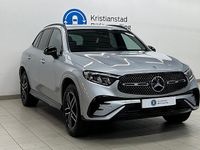 Begagnad Mercedes GLC400d AMG line 381 HK (280 kW) 2023 Silver SUV