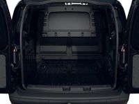 Ny VW Caddy 75 HK (55 kW) 2025 Svart Minibuss