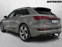 begagnad Audi e-tron Quattro 55 S-LINE Black Edition