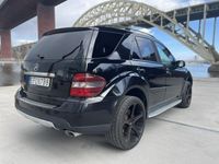 begagnad Mercedes ML320 CDI 4MATIC Nybesiktad 22”hjul /Ev Byte?