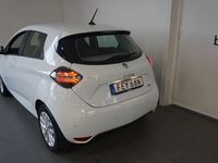 begagnad Renault Zoe R110 PhII 52 kWh Zen batteriköp Navigation
