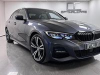 Begagnad BMW 330e M Sport 184 HK (135 kW) 2019 Grå Sedan