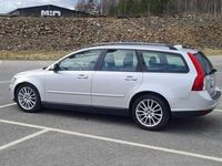 begagnad Volvo V50 1.8 Flexifuel Kinetic Euro 4