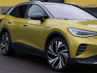 Begagnad VW ID.4 Edition 150 kW (204 HK) 2021 Gul SUV