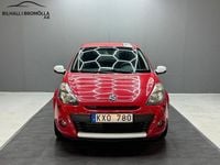 Begagnad Renault Clio R.S. 101 HK (74 kW) 2010 Röd Halvkombi