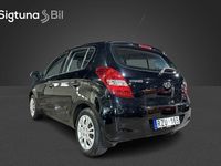 begagnad Hyundai i20 5-dörrar 1.4 / AUTOMAT / LÅGA MIL