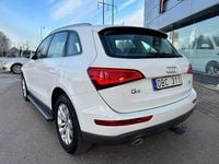 Begagnad Audi Q5 177 HK (130 kW) 2013 Ibis vit SUV