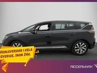 Begagnad Renault Espace 160 HK (117 kW) 2015 Svart Minibuss