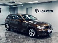 Begagnad BMW 116 Advantage 116 HK (85 kW) 2011 Brun Halvkombi