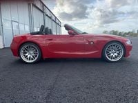 Begagnad BMW Z4 M 343 HK (252 kW) 2008 Röd Cab