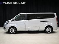 Begagnad Ford Tourneo Titanium 170 HK (125 kW) 2019 Grå Minibuss