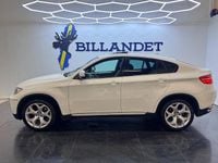 Begagnad BMW X6 Sport Line 306 HK (225 kW) 2010 Vit SUV