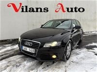 Begagnad Audi A4 180 HK (132 kW) 2012 Svart Kombi