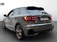 Begagnad Audi A1 Sportback Edition .1 150 HK (110 kW) 2019 Chronosgrå metallic Halvkombi