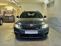 Begagnad Skoda Octavia RS 184 HK (135 kW) 2016 Metallic Halvkombi