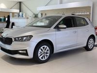 Ny Skoda Fabia Selection 85 HK (62 kW) 2026 Silver Halvkombi