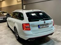 begagnad Skoda Octavia Combi RS 2.0 TDI Euro 6 2016, Kombi