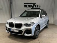Begagnad BMW X3 M Sport 184 HK (135 kW) 2019 Silver SUV