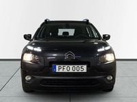 Begagnad Citroën C4 Cactus PureTech 82 HK (60 kW) 2017 Svart Halvkombi