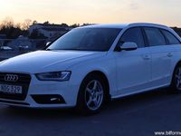 Begagnad Audi A4 177 HK (130 kW) 2013 Vit Kombi