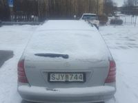 Begagnad Mercedes C200 163 HK (119 kW) 2002
