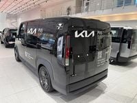 Ny Kia PV5 2026 Svart Minibuss