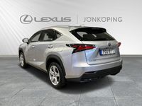 begagnad Lexus NX300h AWD Sport Navigation Vinterhjul Garanti